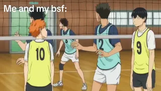 ✨️Haikyuu DUB Moments that made me hold in my laugh✨️