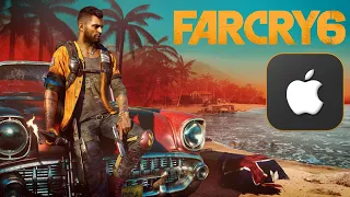 Far Cry 6 on Mac! (M1 Max) (CrossOver 23.5 + Apple Game Porting Toolkit)