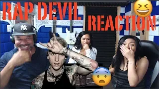 Machine Gun Kelly "Rap Devil" (Eminem Diss) Producer Reaction