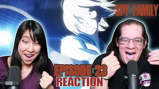 FIONA CHALLENGES YOR!! | Spy X Family Episode 23 Reaction