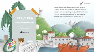 Timmy KIDS TV. Pravljica - GREMO PO SLOVENIJI.