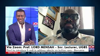 News Desk on Joy News (3-11-21)