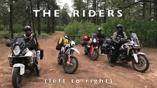 MotoCamp Adventure 1 - Colorado BDR