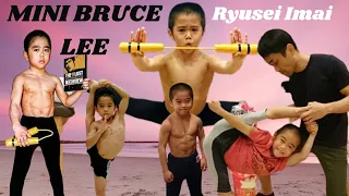 Mini Bruce Lee//Ryusei Imai// Amazing Child Martial Artist