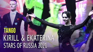Tango = Kirill Anureev & Ekaterina Rembovskaia = Stars of Russia 2021 Ballroom