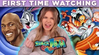 Space Jam | First Time Reaction | Movie Review & Commentary