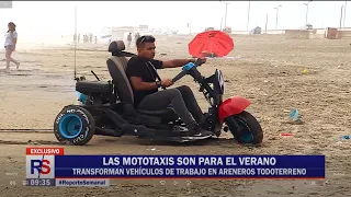 MOTOTAXIS ARENERAS Y TUNEADAS