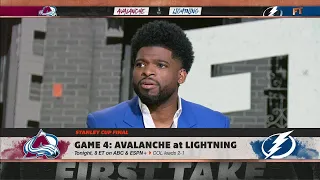 P.K. Subban on why hockey deserves more appreciation | First Take