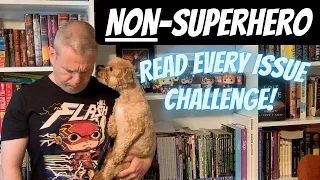 Non-Superhero Comics / Graphic Novels - the Read Every Issue Challenge