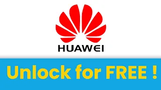 🚀 Unlock Huawei phone for FREE 🔓 Huawei SIM unlock code