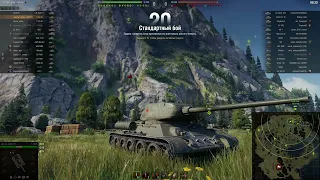 World of Tanks Т34 85 1 катка 2к урона не пропусти!