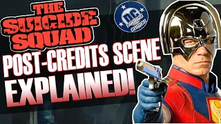 The Suicide Squad Post-Credits Scene EXPLAINED! Does it set up Peacemaker or Suicide Squad 3?