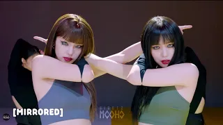 Break My Heart Myself - ITZY Yeji and Ryujin [MIX & MAX] (Dance Practice Mirrored)