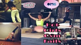 Hot Girls Gym Fails Compilation - FUNNY VIDEO 2019