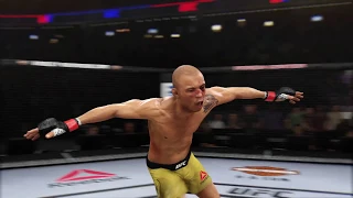 UFC 3 - José Aldo vs José Aldo. José Aldo loses.