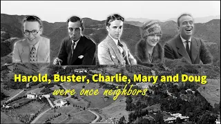 Harold, Buster, Charlie, Mary and Doug were neighbors – score the Mont Alto Motion Picture Orchestra