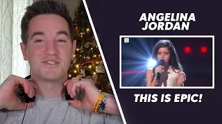 Angelina Jordan (10 Year Old) - Feeling Good "LIVE on The Stream Gir Tilbake" | Christian Reacts!!!