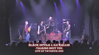 Black Devils & Ile Kallio - Talking Bout You