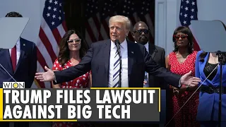 Donald Trump unveils lawsuit Facebook, Twitter and Google | Big Techs | Social Media | Free Speech