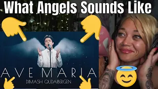 Dimash Ave Maria REACTION | Dimash Reaction | First Time Hearing Dimash Sing Ave Maria | Just Jen