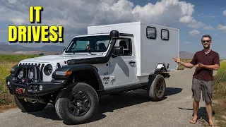 Dream Overland Jeep Camper Build Pt. 3