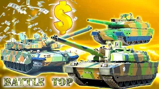 5 САМЫХ ДОРОГИХ ТАНКОВ мира ⭐ AMX-56 Leclerc; K2 Black Panther; C1 Ariete