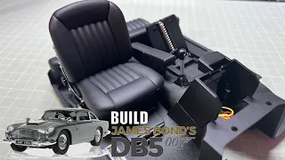 Build the 007 James Bond DB5 Aston Martin 1:8 Scale - Stages 31-40