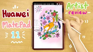 Huawei MatePad 11 | Artist Review | Unboxing & First Look