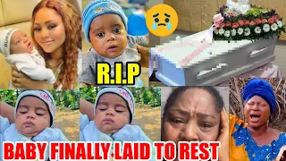 R.I.P Regina Daniels God Son Body Remains Return Home For Büriäl💔😭