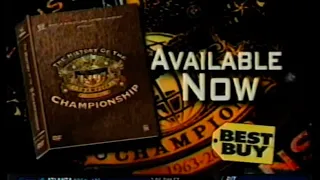 Commercial - WWE Home Video - The History of the WWE Championship (2006)