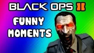 Black Ops 2 "Mob of the Dead" Funny Moments - Trolling Nogla, Building the Plane (Zombies Gameplay)