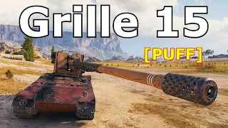 World of Tanks Grille 15 - 4 Kills 11,8K Damage