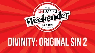PC Gamer Weekender Divinity: Original Sin 2