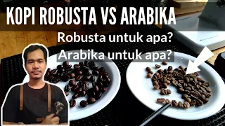 Perbedaan kopi robusta dan arabika lengkap untuk pemula