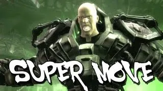 Injustice: Gods Among Us - Lex Luthor's Super Move [HD]