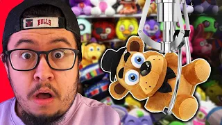 All Five Nights at Freddy's PLUSH In Claw Machine