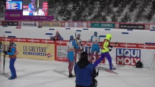 Пхенчхан, Корея, Этап кубка мира по лыжам февраль 2017 (Pyeongchang, Korea, Ski World Cup)