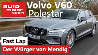 Volvo V60 T8 Polestar Engineered: Der Würger von Mendig! - Fast Lap | auto motor und sport