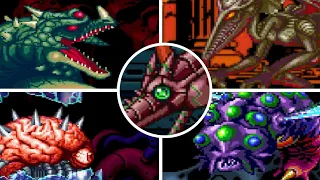 Metroid: Zero Mission - All Bosses (No Damage, No Super Missile)