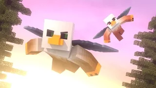 Elytra RIVALS -Minecraft Animation