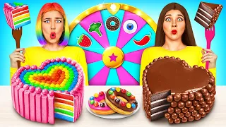 Desafio da Decoração de Bolos: Rico vs Pobre | Batalha & Competição com Chocolate por RATATA POWER