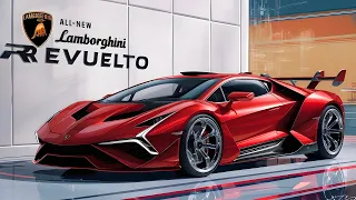2024 Lamborghini Revuelto Unveiled: First Look - Sound, Interior and Exterior Review