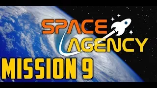 Space Agency Mission 9 Gold Award