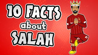 10 facts about Mo Salah you NEED to know!