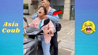 BEST FUNNY Videos 2021~Vines~TOP People doing stupid things P13