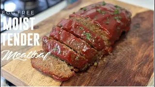 Meatloaf (Moist,Tender, Savory) A Family Favorite!