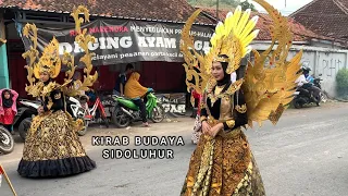 KIRAB BUDAYA SIDOLUHUR GODEAN SLEMAN DIY 2024