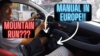 When The Only Rental Car They Have In Greece Is A Manual, But You Don't Drive Manual...