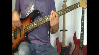 Robbie Williams - Something Beautiful - Bass Cover