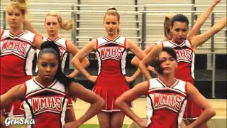 glee cheerios || hollaback girl who run the world